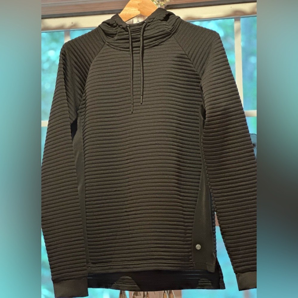 Men’s Ribbed Athletic Hoodie
